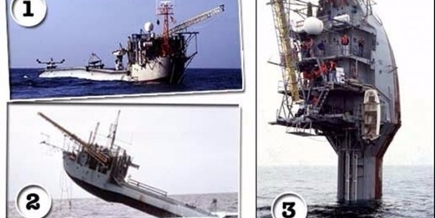 Bu gemileri daha önce görmediniz - FOTO