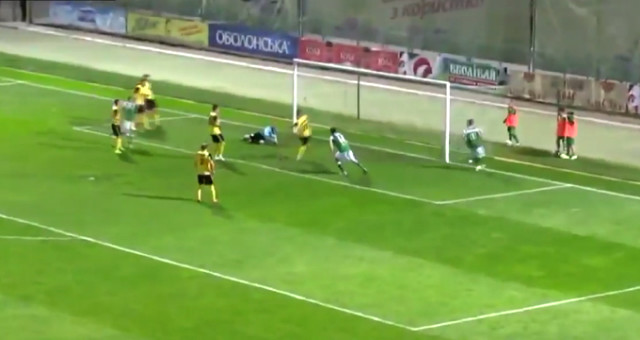 Bu gol bir ülkeyi karıştırdı!