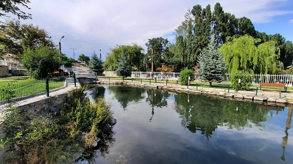 Bu gölde su eksilmiyor! Gizemli gölde ilginç manzara