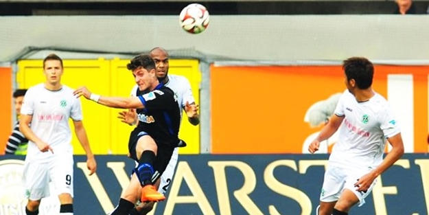 Bu gole şapka çıkarılır, tam 80 metre