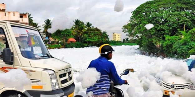 Bu gördüğünüz kar değil! - FOTO