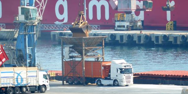 Bu görüntü Tekirdağ'da çekildi! Dünyanın gözü kulağı burada