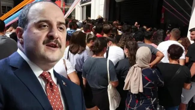 Bu görüntü, Bakan Varank'ı çılgına çevirdi! Açtı ağzını yumdu gözünü