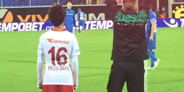 Bu görüntü Galatasaray'ın tarihine geçti!