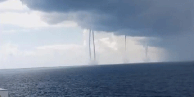 Bu görüntü Hatay'da çekildi!