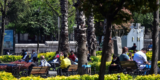 Bu görüntü İstanbul'da çekildi!