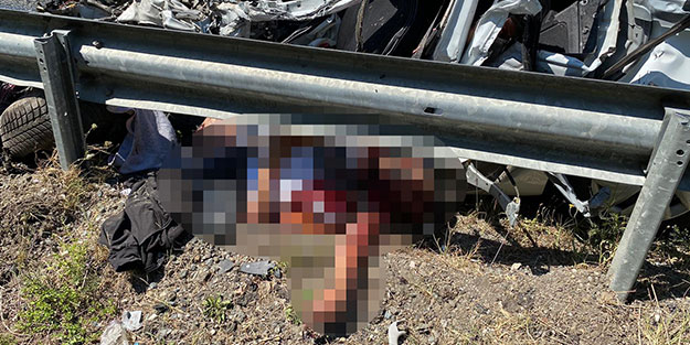 Bu görüntü Karabük'te çekildi! Ölü ve yaralılar var