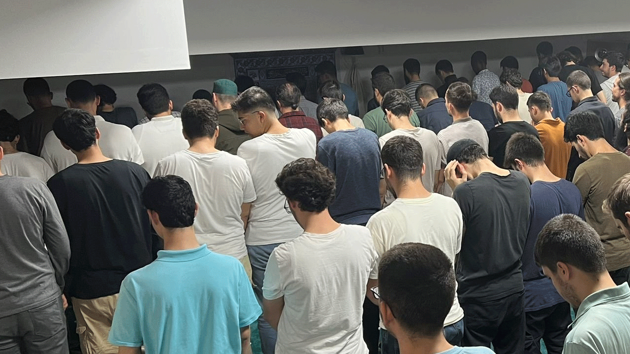 Bu görüntü ODTÜ'de çekildi