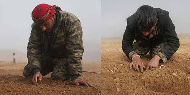 Bu görüntüler kriz çıkartır... ABD resmi hesaptan açıkladı! YPG’li teröristler…