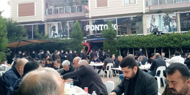Bu görüntüler Antalya'da çekildi! Yüzlerce kişinin toplanma nedeni 