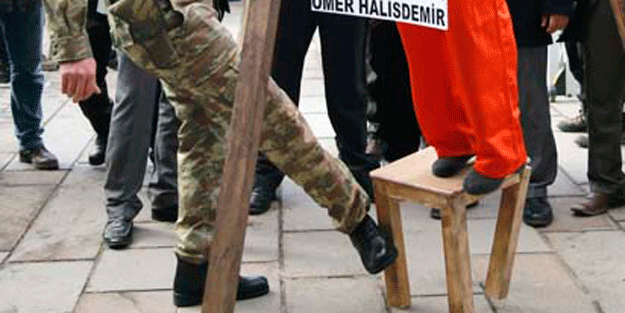 Bu görüntüler bugün Ankara’da çekildi
