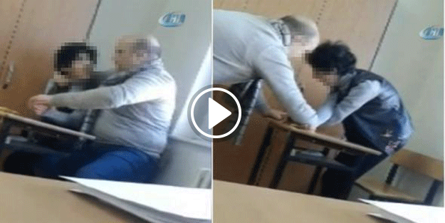 Bu görüntüler büyük tepki çekti… Otizmli çocuğa işkence