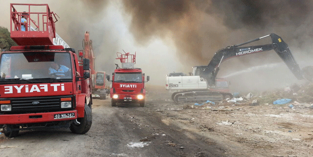 Bu görüntüler CHP’li Belediyenin yönettiği Bodrum’dan…