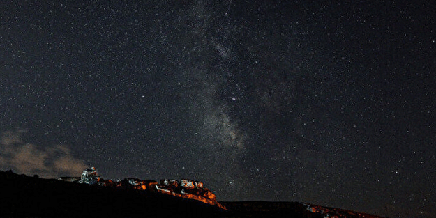 Bu görüntüler dün gece Ankara'da çekildi! Herkes izlemek için akın etti