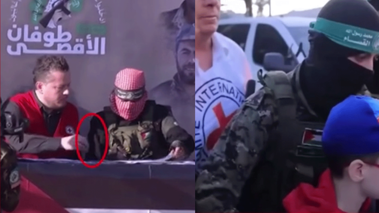 Bu görüntüler dünyanın gündeminde! MOSSAD Ebu Ubeyde’ye takip cihazı mı yerleştirdi?