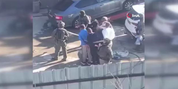 Bu görüntüler dünyayı ayağa kaldırmalı! İsrail'den Filistinlilere insanlık dışı muamele