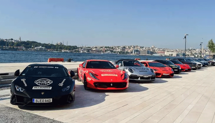 Bu görüntüler İstanbul'da çekildi!