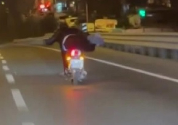 Bu görüntüler İstanbul’da kaydedildi | Yok artık daha neler!