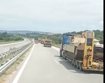 Bu görüntüler olay oldu! Türk şoför, Yunanistan'ın puştluğunu belgeledi