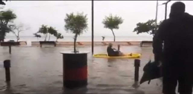 Bu görüntüler Venedik'ten değil Türkiye'den