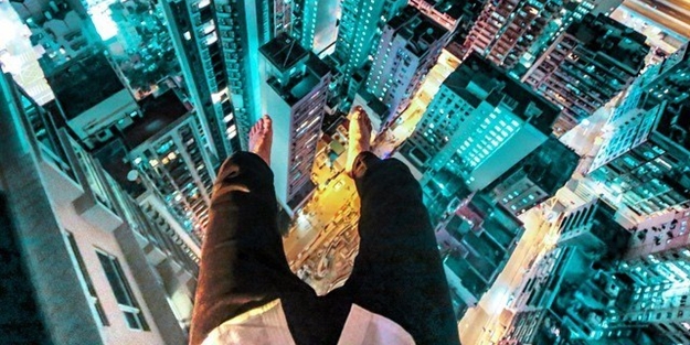 Bu görüntülere bakarken başınız dönecek!