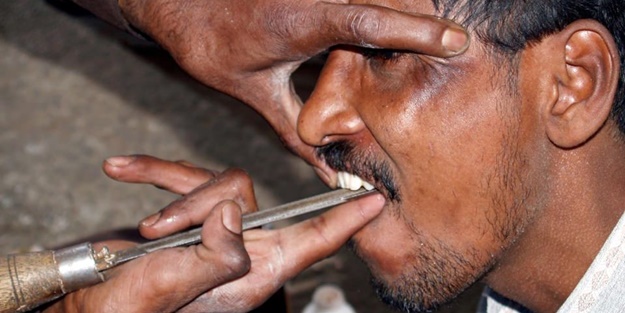 Bu görüntüleri sadece Hindistan'da görebilirsiniz!