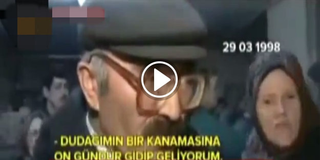Bu görüntüleri unutma Türkiye!