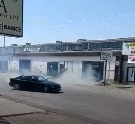 Bu görüntünün bedeli ağır oldu: Tam 58 bin lira!