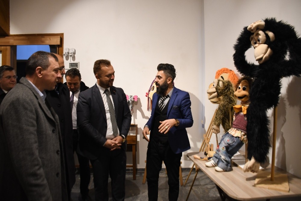 Bu gösteri çok farklı 