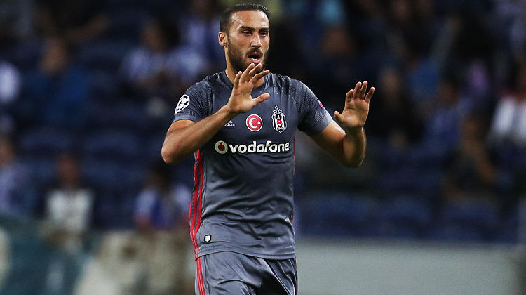 Bu gurur Cenk Tosun'un