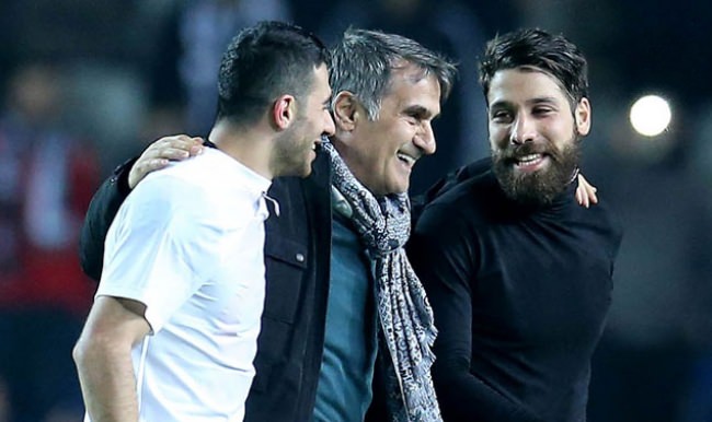 Bu gurur Şenol Güneş'in!