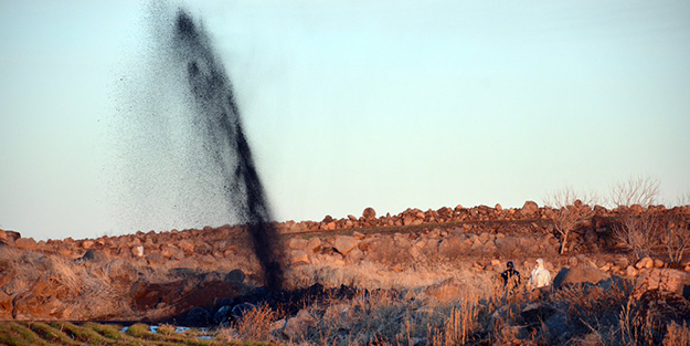 Bu haber herkesi mutlu edecek: Petrol fışkırması haberini aldım