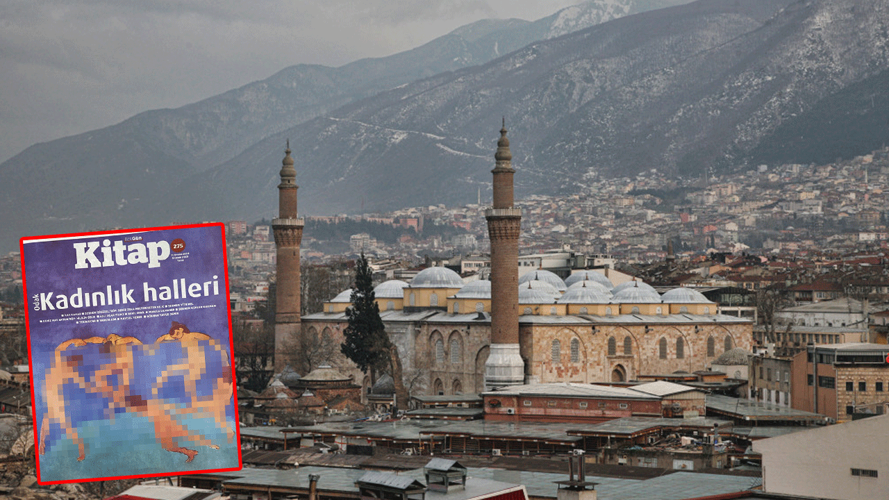 Bu haber Saadet Partililere ve Yeniden Refahlılara gelsin! Evliyalar şehri Bursa’dan çıplak kadın çizimine finans