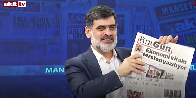 Bu haberi arşivleyin! Birgün bir yana ağababa bir yana