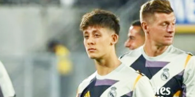 Bu haberimiz Arda'yı zar zor oynatan Jesus'a gelsin... Helal olsun!