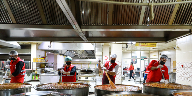 Bu haberimiz Kızılayı itibarsızlaştırmak isteyenlere gelsin!