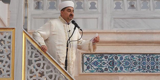 Bu haftaki Cuma Namazı, Ankara Camisi'nde kılındı