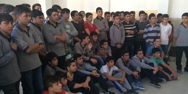 “Bu haftaki harçlığım kardeşime”