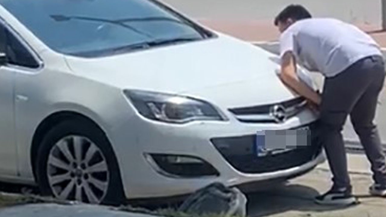 Bu hale kim düşmek ister? Madde bağımlısının ibretlik görüntüsü