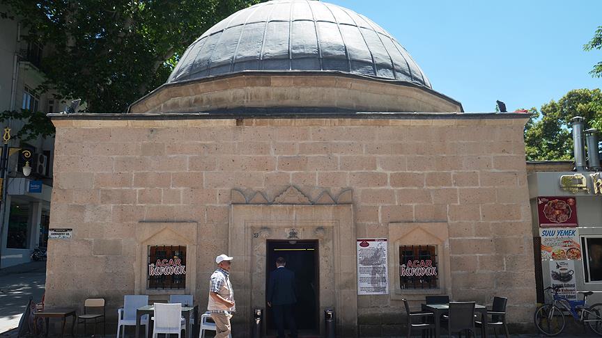 Bu hamama giren terlemiyor, aksine serinliyor!