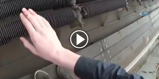 Bu hareket canından ediyordu!