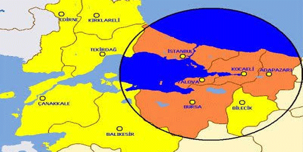 Bu haritanın içinde yaşayanlar dikkat! Camdan kafanızı çıkaramayacaksınız