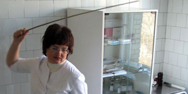 Bu hastalığın şifası 'dayak'