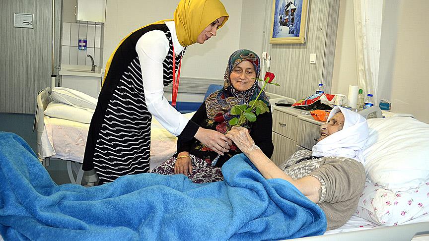 Bu hastanede otel konforunda sağlık hizmeti veriliyor