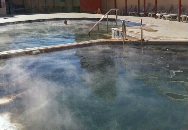 Bu havuz her derde deva! Türkiye'de yalnızca bir tane var