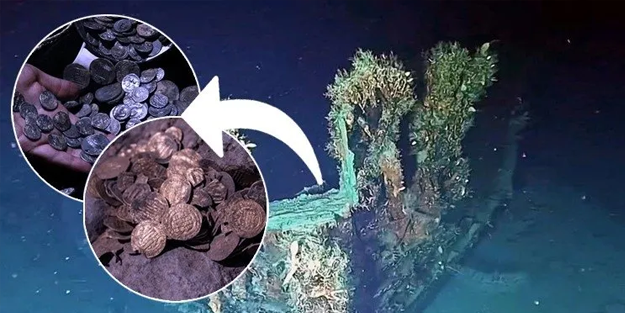 Bu hazine tarihin en büyüğü!