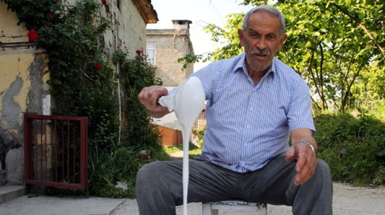 Bu helva yılda sadece 1 ay üretiliyor