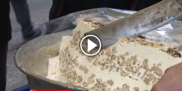 Bu helvayı yiyen üşümüyor!