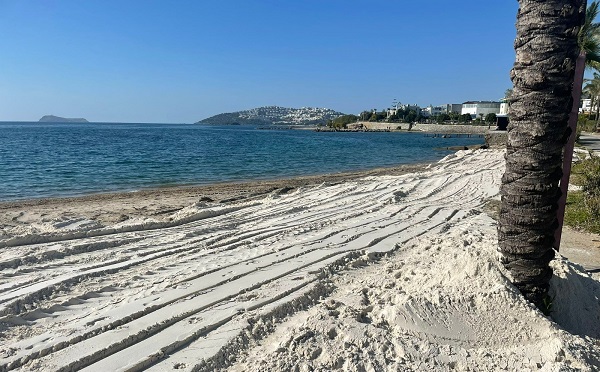 Bu heves bir türlü bitmiyor! Burası Maldivler değil Bodrum