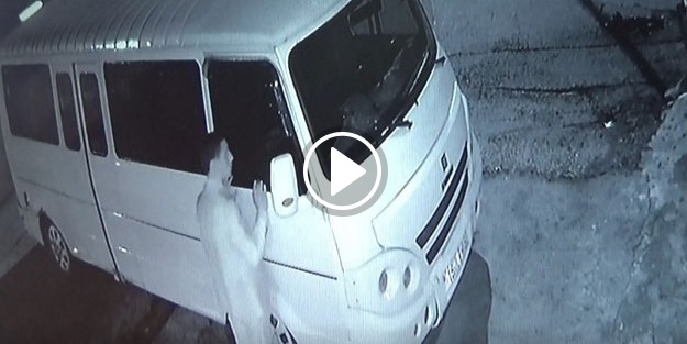 Bu hırsız takım elbise giyiyor!